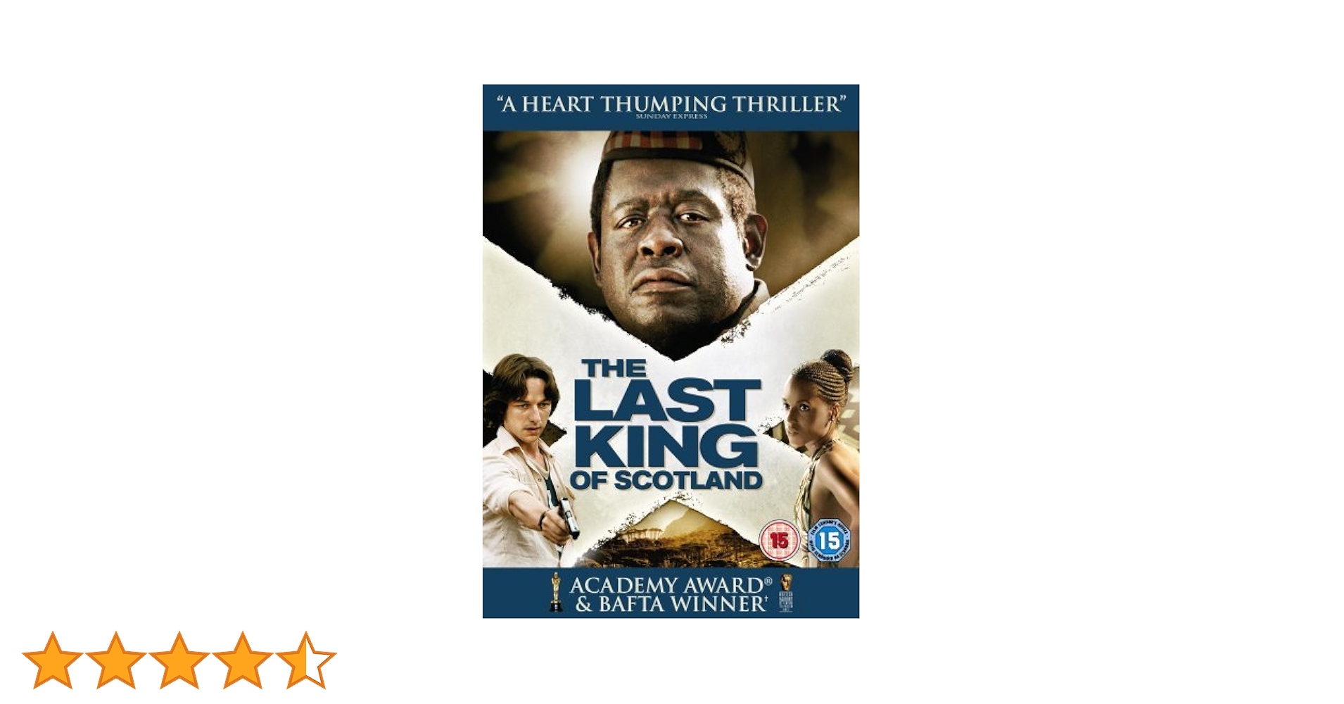 その他 Scotland Highlands [DVD] LAST KING OF SCOTLAND - DVD (NEW/SEALED) – Dixon Recycled